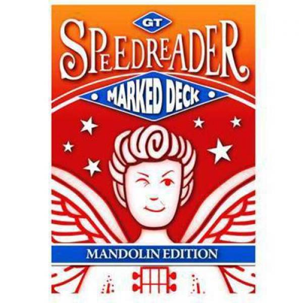 Mazzo di carte GT Speedreader Marked Deck (809 Man...