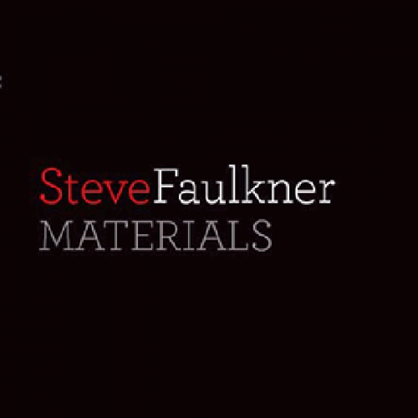 Materials (2 Volume Set) by Steve Faulkner video D...