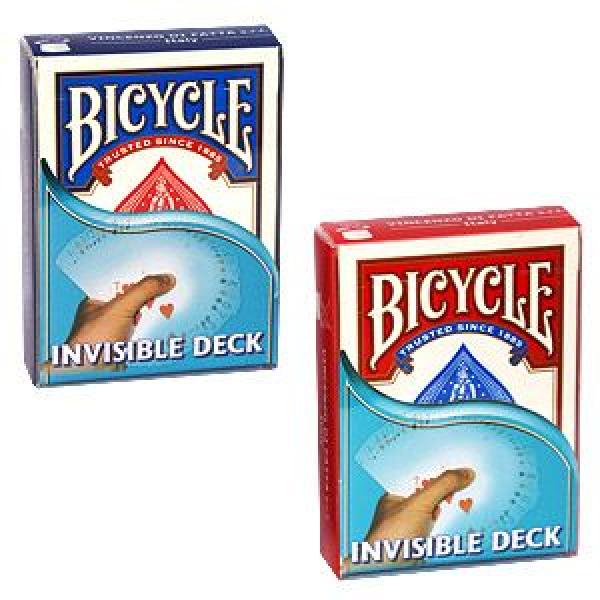 Bicycle Mazzo Invisibile - Invisible Deck - dorso blu