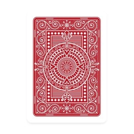 Mazzo Modiano - Texas Poker 2 Jumbo index Rosso