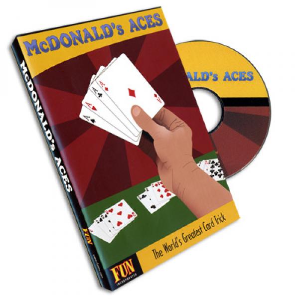 McDonald's Aces (With Cards) by Royal Magic