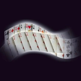 Bicycle Supreme Line - Mirage deck - dorso blu