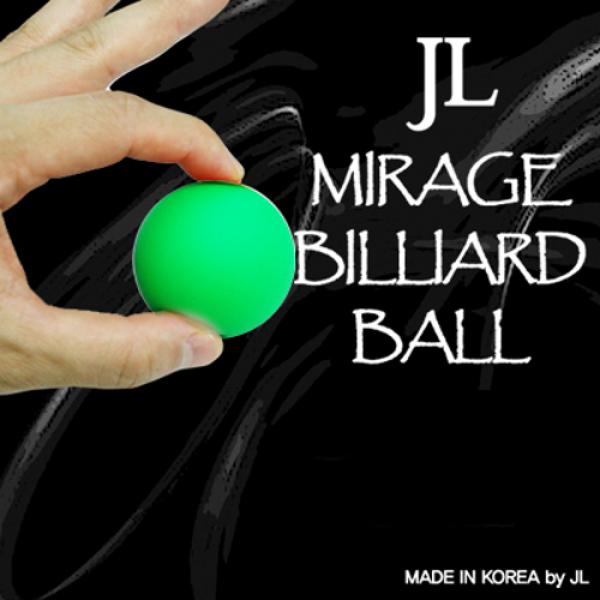 Mirage Billiard Balls by JL (GREEN, single ball on...