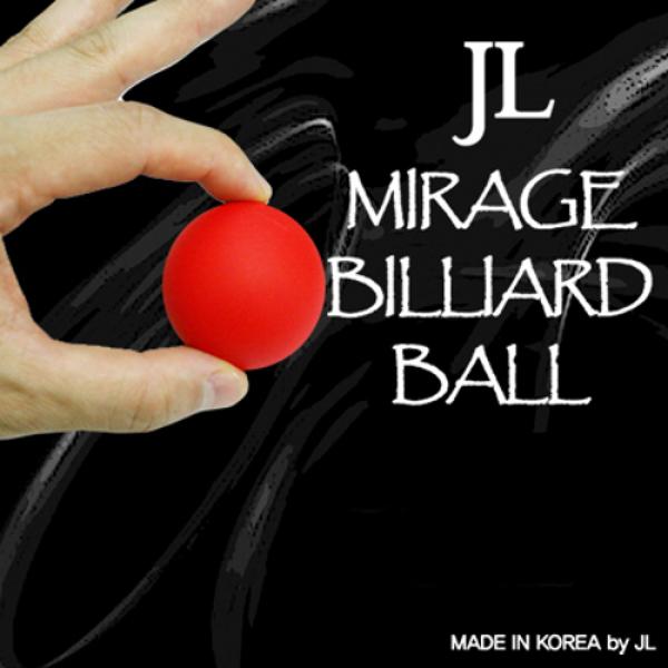 Mirage Billiard Balls by JL (RED, single ball only)