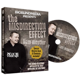 The Misdirection Effect (DVD and Gimmick) by Liam Montier and Big Blind Media - DVD