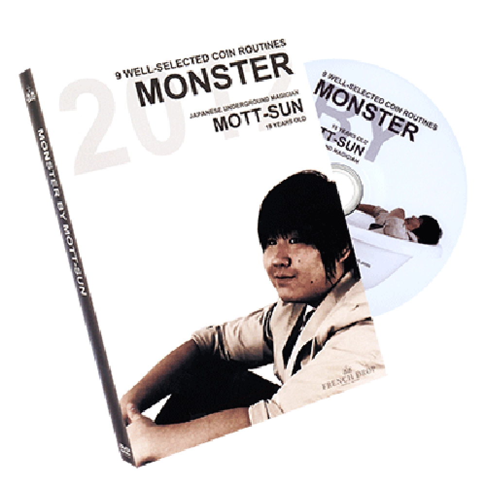 Monster by Mott-Sun - DVD