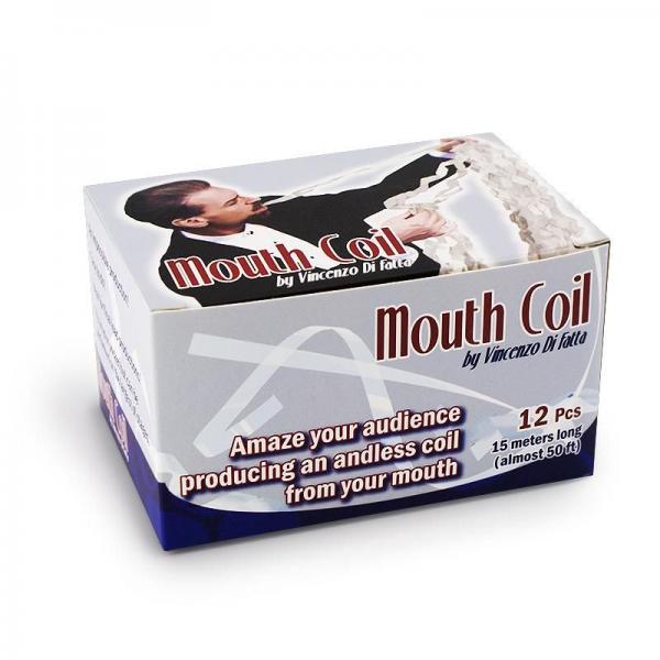 Mouth Coils - Strisce dalla bocca - 12 pezzi 