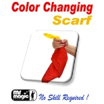 Color Changing Silk Scarf by Mr. Magic