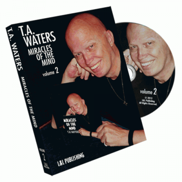 Miracles of the Mind Vol 2 by TA Waters - DVD