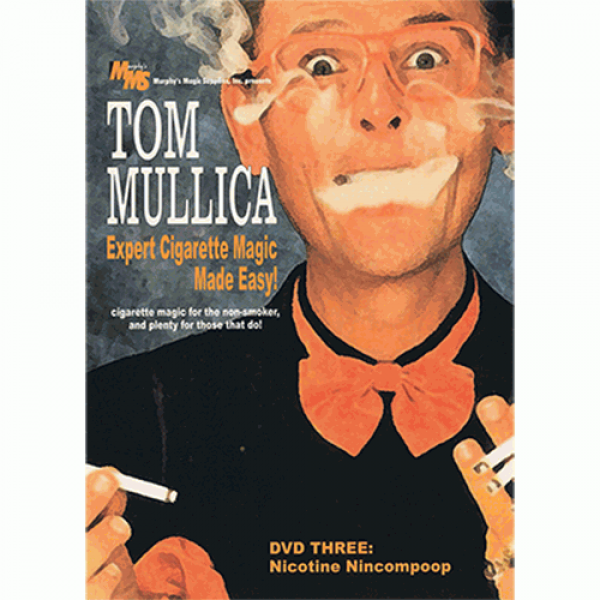 Nicotine Nicompoop video DOWNLOAD (Excerpt of Expert Cigarette Magic Made Easy - Vol.3 by Tom Mullica - DVD)