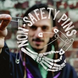 Non-Safety Pins by Juan Colàs