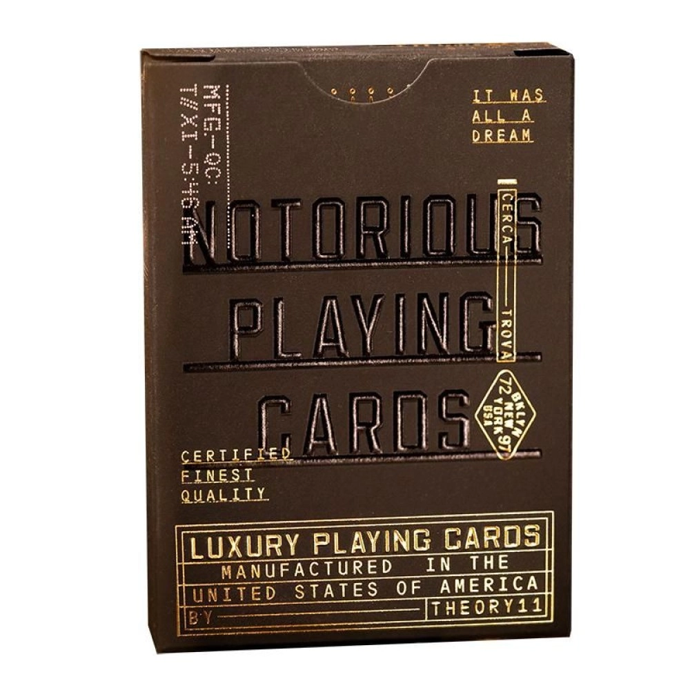 Mazzo di carte Notorious B.I.G. Playing Cards by Theory11