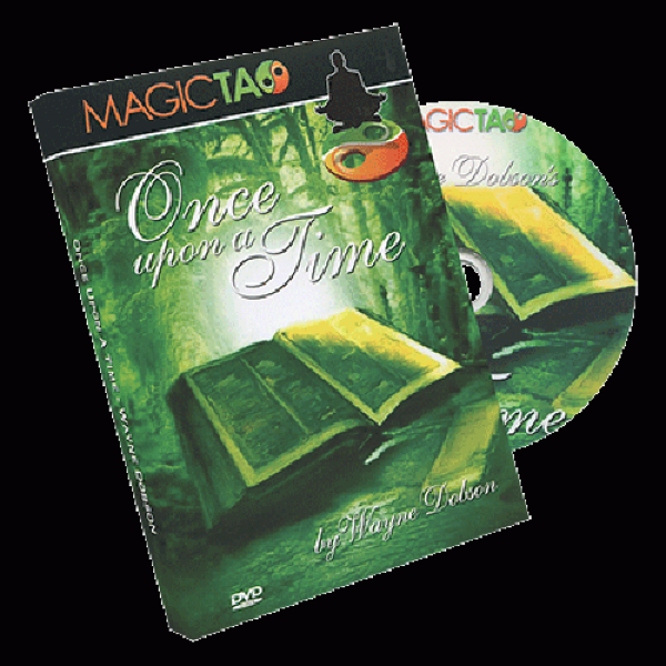 Once Upon a Time by Wayne Dobson and MagicTao - DVD e Gimmicks