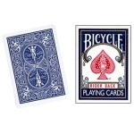 Bicycle Gaff Cards - One way Forcing Deck Blue (Colored Joker only)