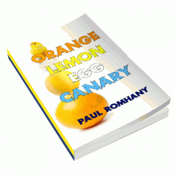 Orange, Lemon, Egg & Canary (Pro Series 9) by ...