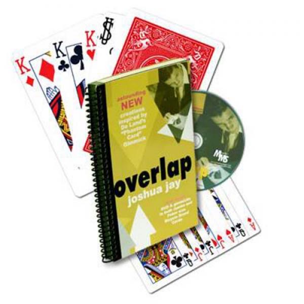 Overlap (With DVD, Cards, And Jumbo Cards) by Joshua Jay - Libro