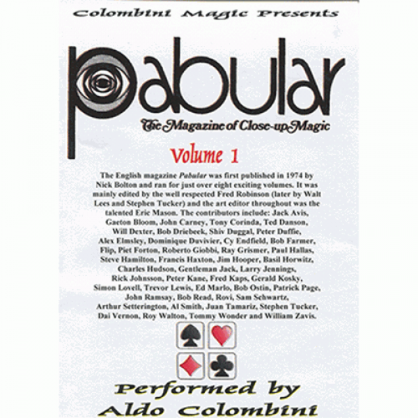 Pabular Vol. 1 by Wild-Colombini Magic - video DOWNLOAD