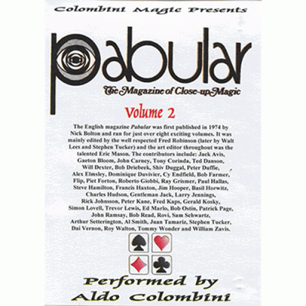 Pabular Vol. 2 by Wild-Colombini Magic - video DOWNLOAD