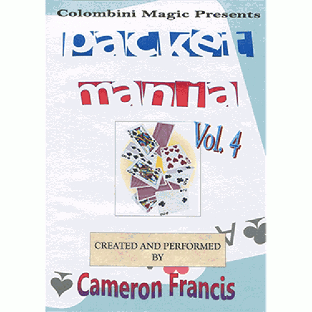 Packet Mania Vol.4 by Wild-Colombini Magic - video DOWNLOAD