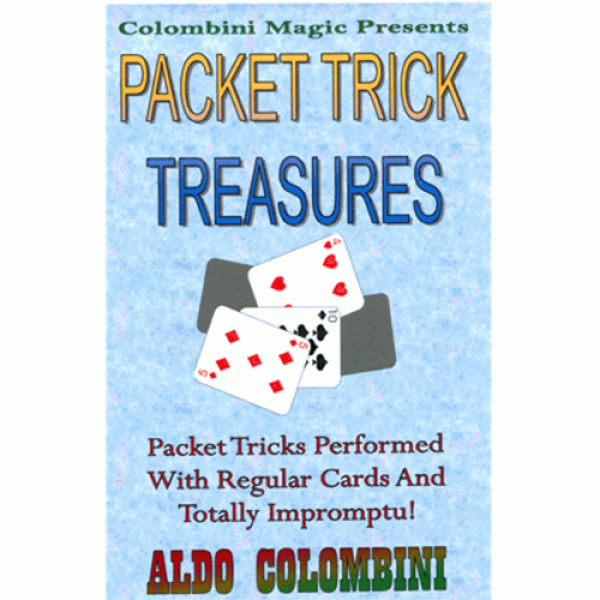 Packet Trick Treasures by Wild- Colombini Magic - video DOWNLOAD