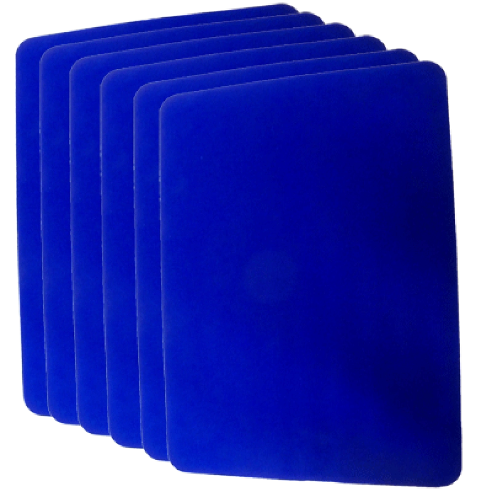 Tappetino per Close-Up piccolo Blu (22 cm x 30 cm)  by Goshman