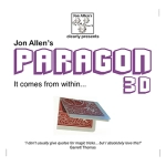 Paragon 3D (DVD and Gimmick) by Jon Allen