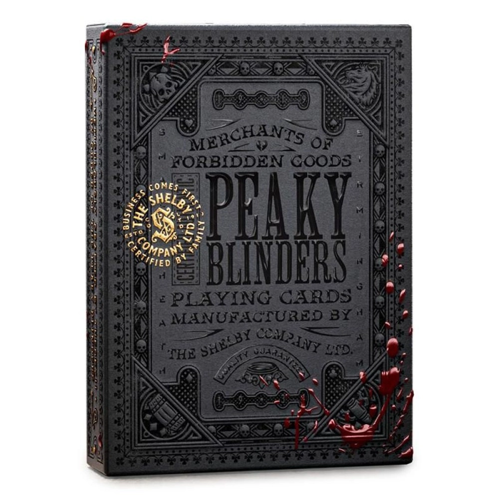 Peaky Blinders Playing Cards by Theory11