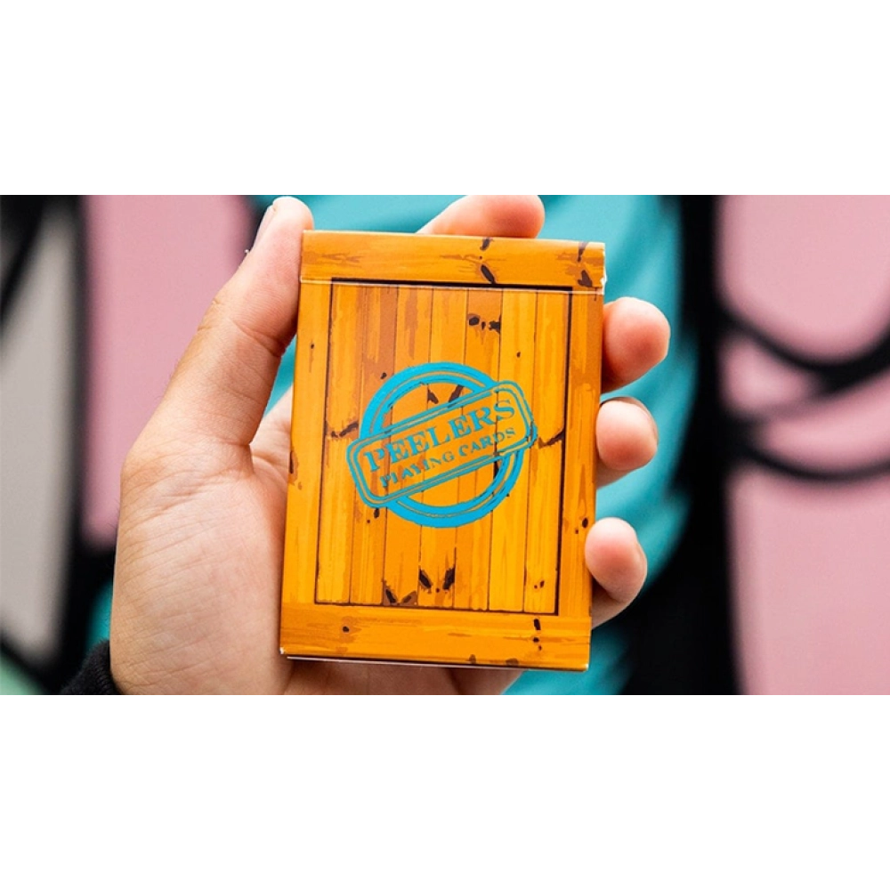 Peelers V4 Playing Cards by OPC