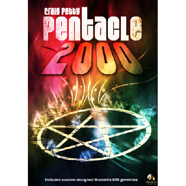 Pentacle 2000 (Gimmick & DVD) by Craig Petty and World Magic Shop