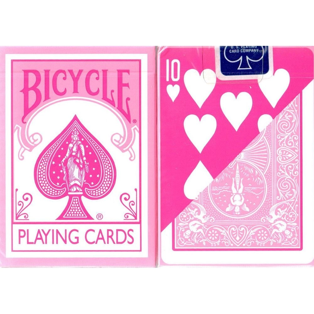 Mazzo di carte Bicycle - Pink Reverse