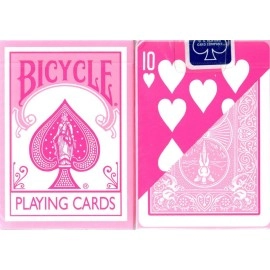 Mazzo di carte Bicycle - Pink Reverse