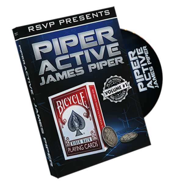 Piperactive Vol 1 by James Piper and RSVP Magic - ...