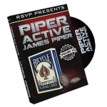 Piperactive Vol 2 by James Piper and RSVP Magic - DVD
