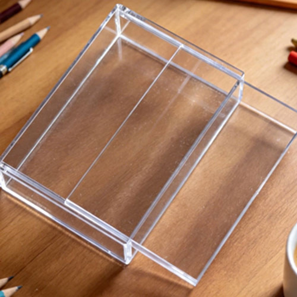 Plexiglass Card Case (1 Deck Case) by MS Magic