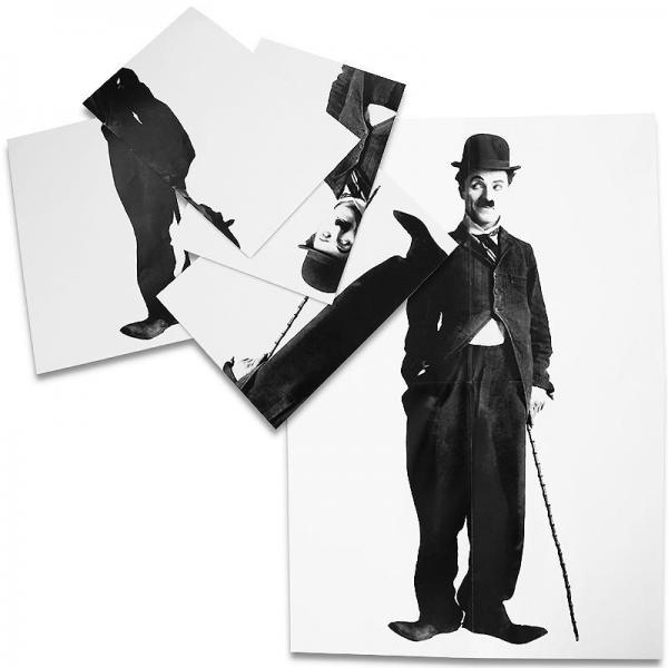 Poster Restoration - Charlie Chaplin