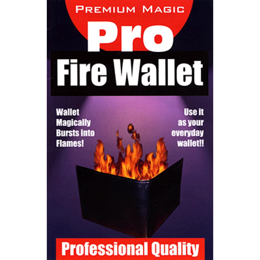 Portafogli in fiamme - Professional Fire Wallet by Premium Magic