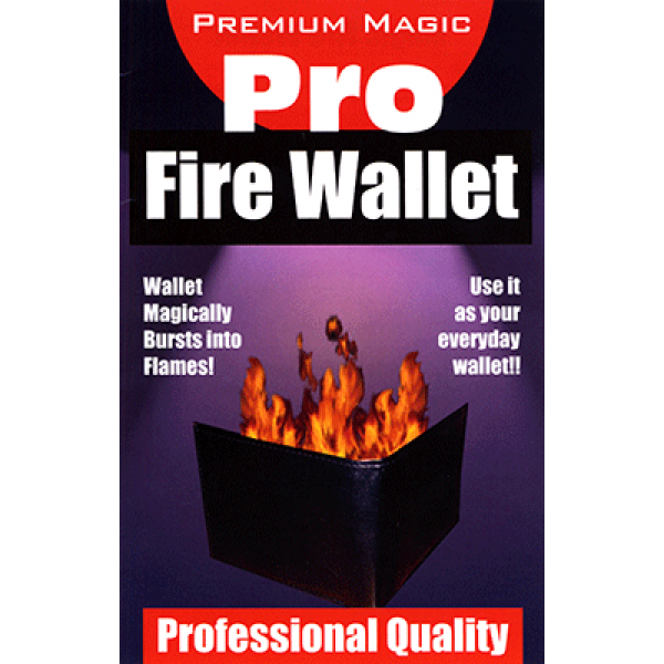 Portafogli in fiamme - Fire Wallet by Premium Magi...