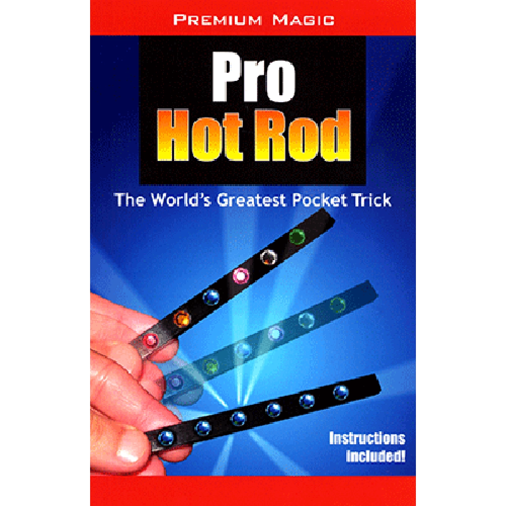Pro Hot Rod (BLACK) by Premium Magic