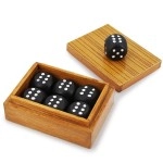 Problema - Scatola in Teak Wood