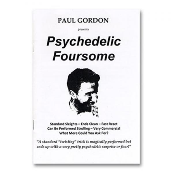 Psychedelic Foursome by Paul Gordon