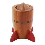 Puzzle Rocket - Wood