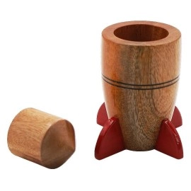 Puzzle Rocket - Wood