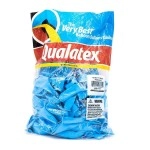 Palloncini Qualatex - Tondi diametro cm 28 - Buste da 100 - Blu