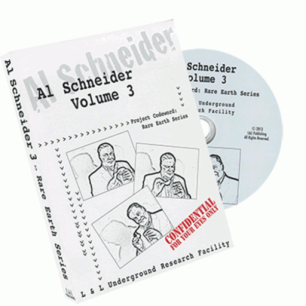Al Schneider Rare Earth Series by L&L Publishing - DVD