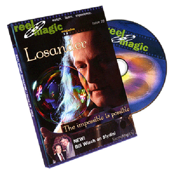 Reel Magic (Losander) - DVD