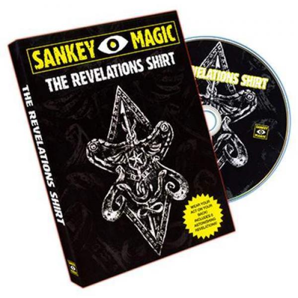 Revelations Shirt by Jay Sankey - DVD e T-Shirt (X...