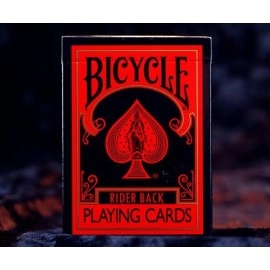Mazzo di carte Bicycle Reverse (Red) Playing Cards