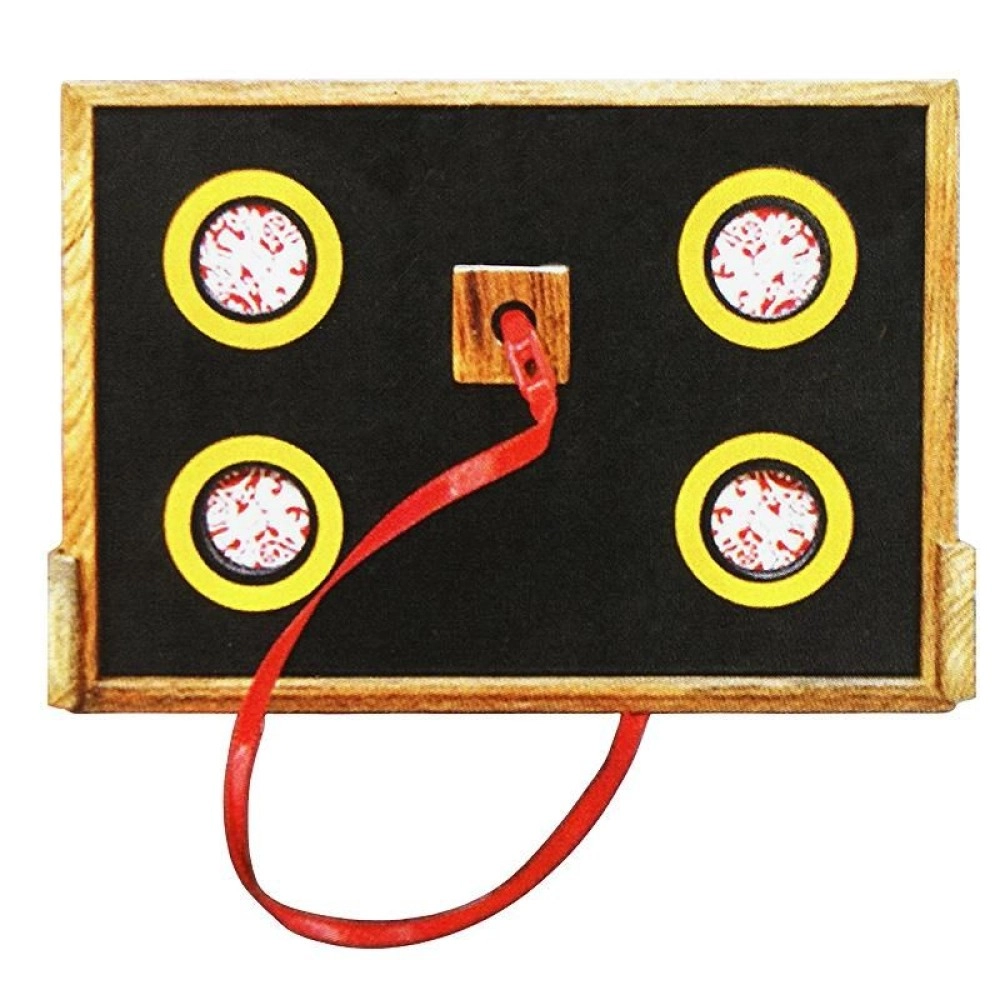 Ribbon Thru Jumbo Card