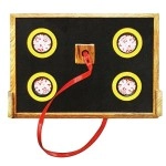 Ribbon Thru Jumbo Card