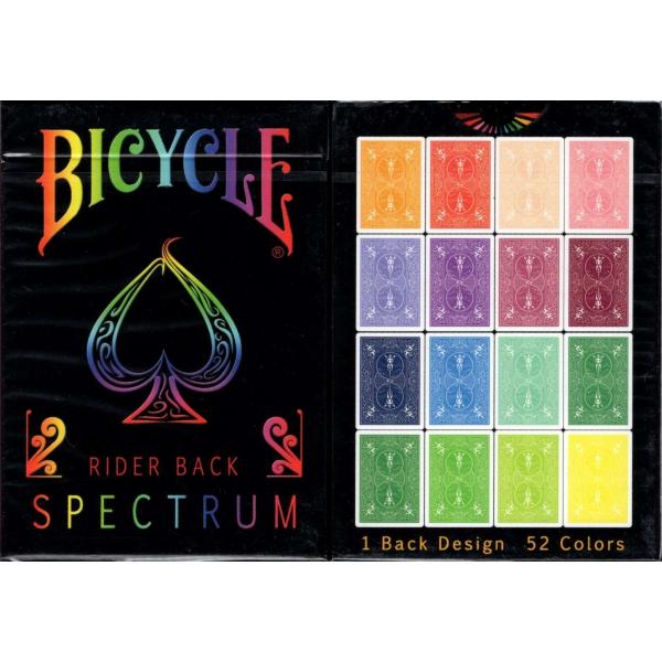 Mazzo di carte Bicycle Spectrum Deck by U.S.P.C.C.